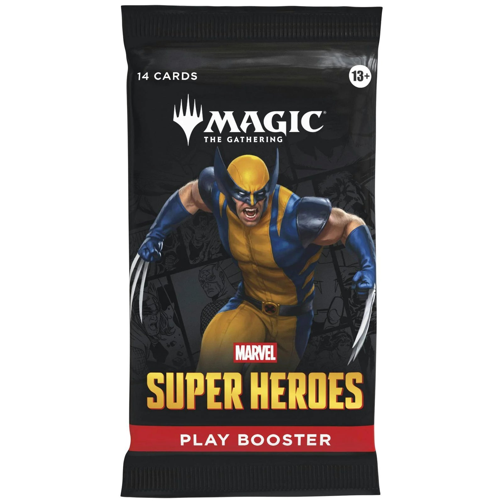 DRAFT - Magic The Gathering Marvel Super Heroes Play Booster 6-Box Case | Presell