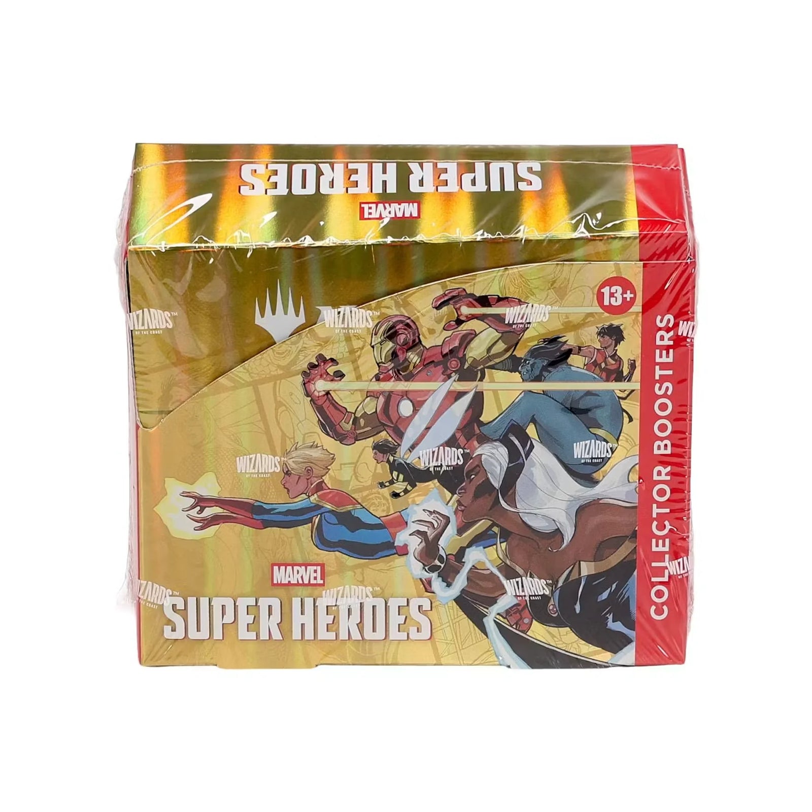 Magic the Gathering Marvel Super Heroes Collector Booster Box (Ships Sealed Only)