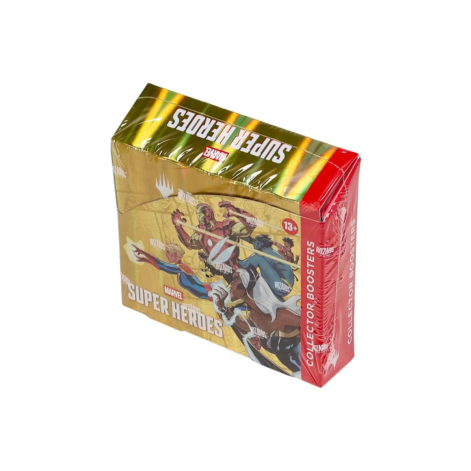 Magic the Gathering Marvel Super Heroes Collector Booster Box (Ships Sealed Only)