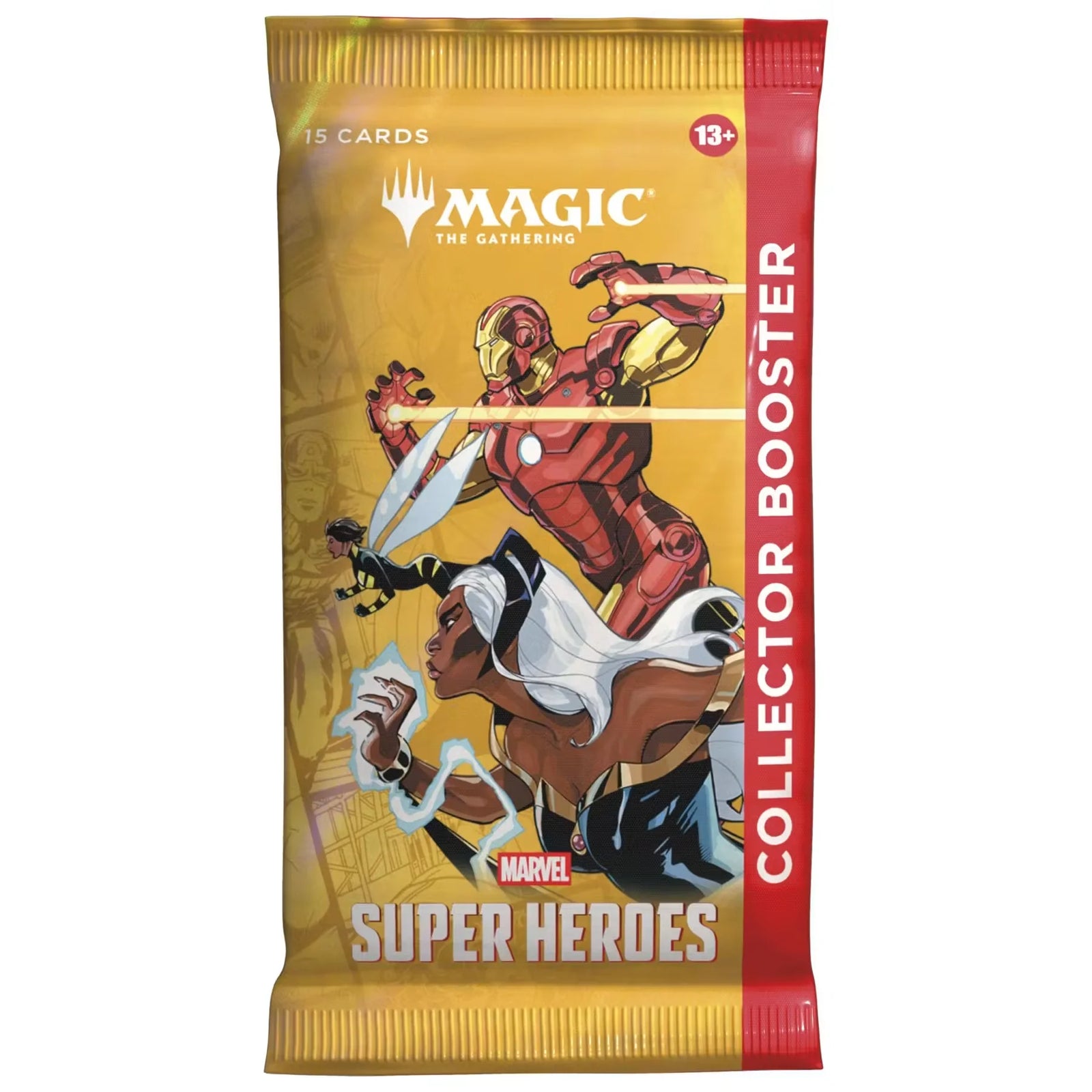 Magic the Gathering Marvel Super Heroes Collector Booster Box (Ships Sealed Only)