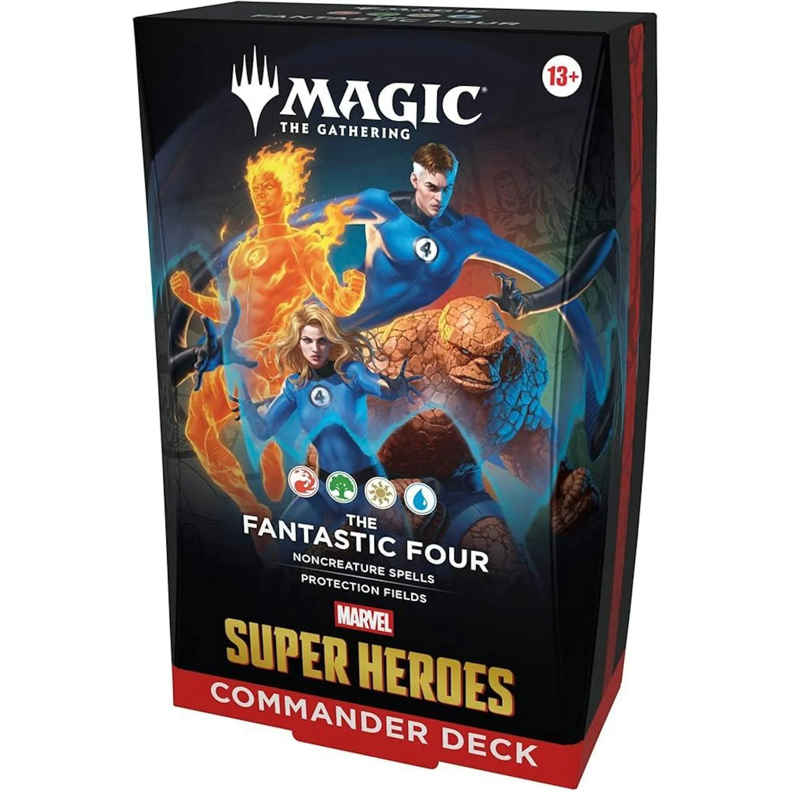 DRAFT - Magic the Gathering Marvel Super Heroes Commander 4-Deck Case | Presell
