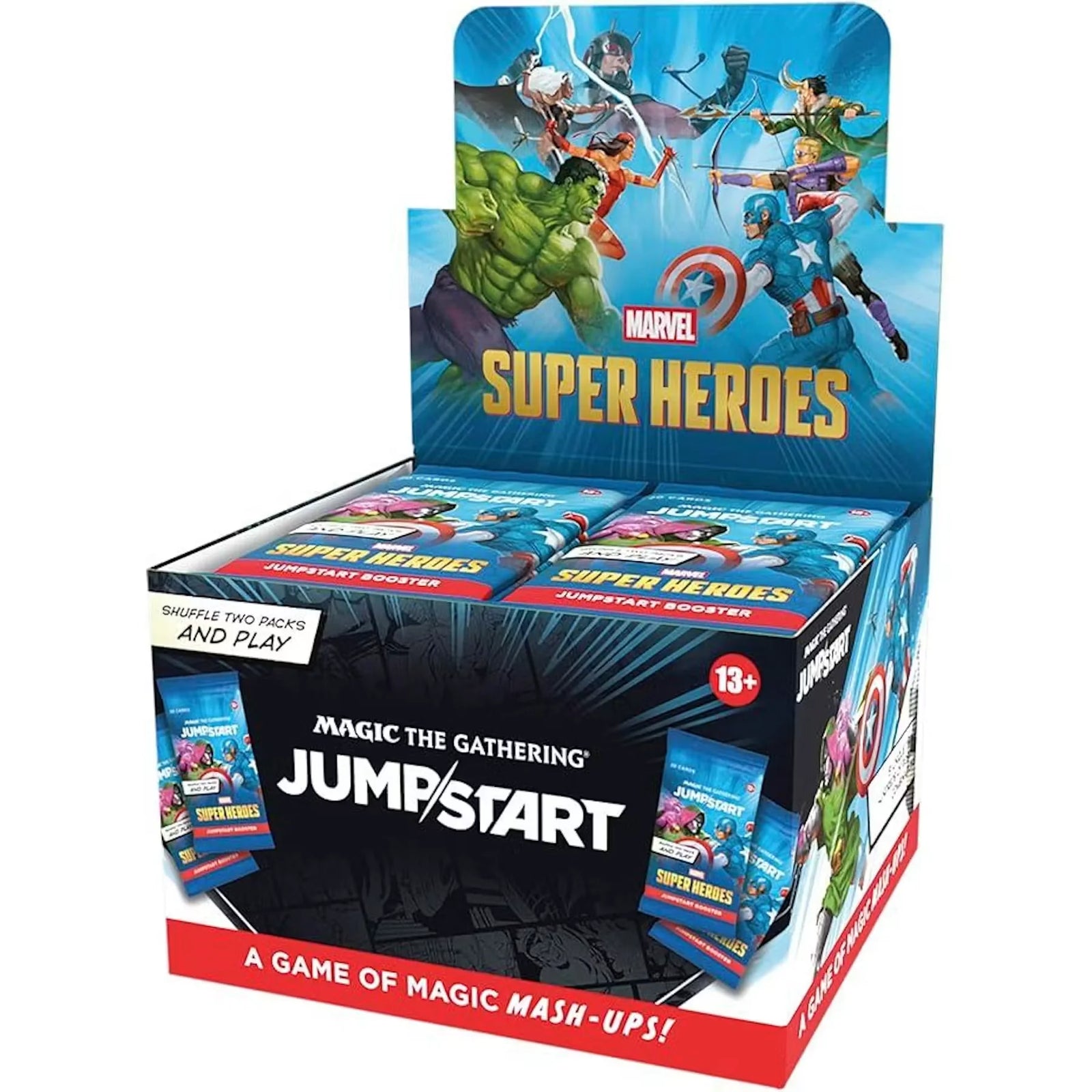 Magic the Gathering Marvel Super Heroes Jumpstart Booster Box Presale
