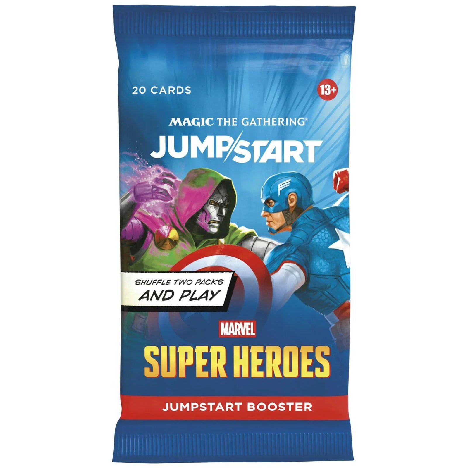 Magic the Gathering Marvel Super Heroes Jumpstart Booster Box Presale