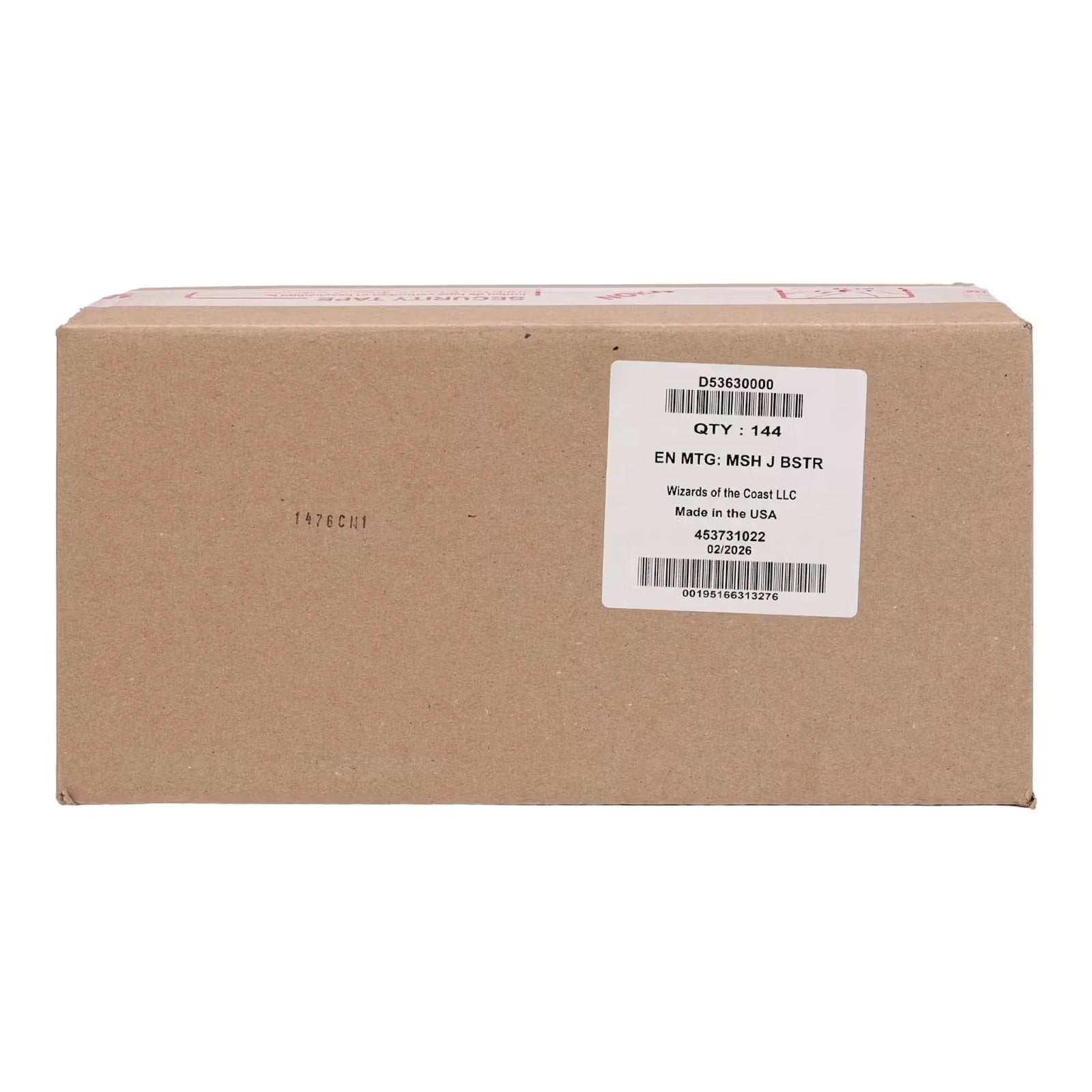 Magic the Gathering Marvel Super Heroes Jumpstart Booster 6-Box Case (Ships Sealed Only)