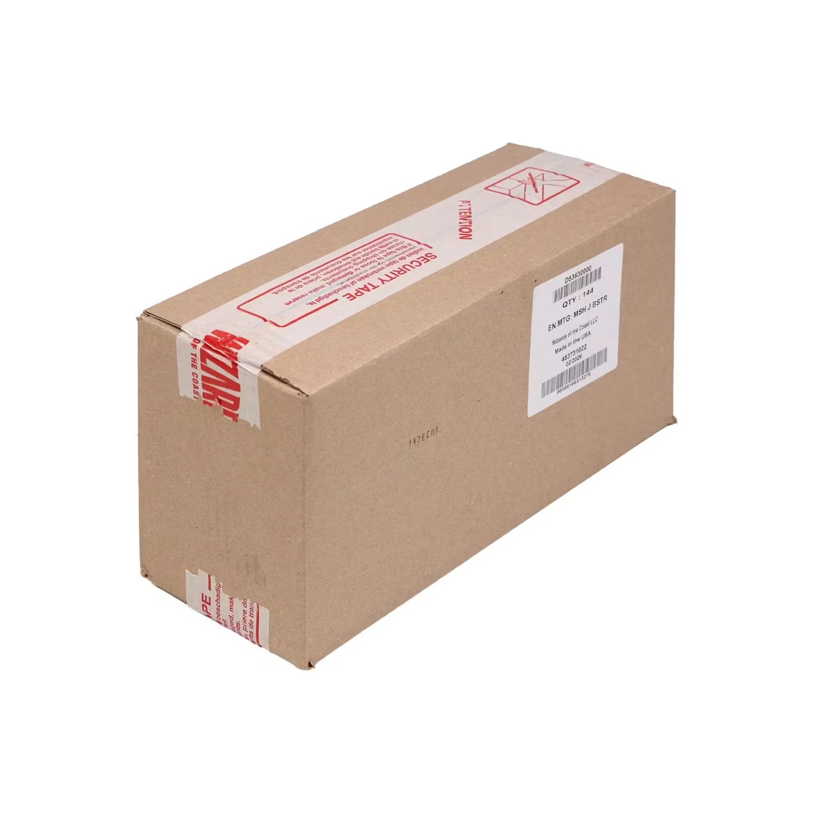 Magic the Gathering Marvel Super Heroes Jumpstart Booster 6-Box Case (Ships Sealed Only)