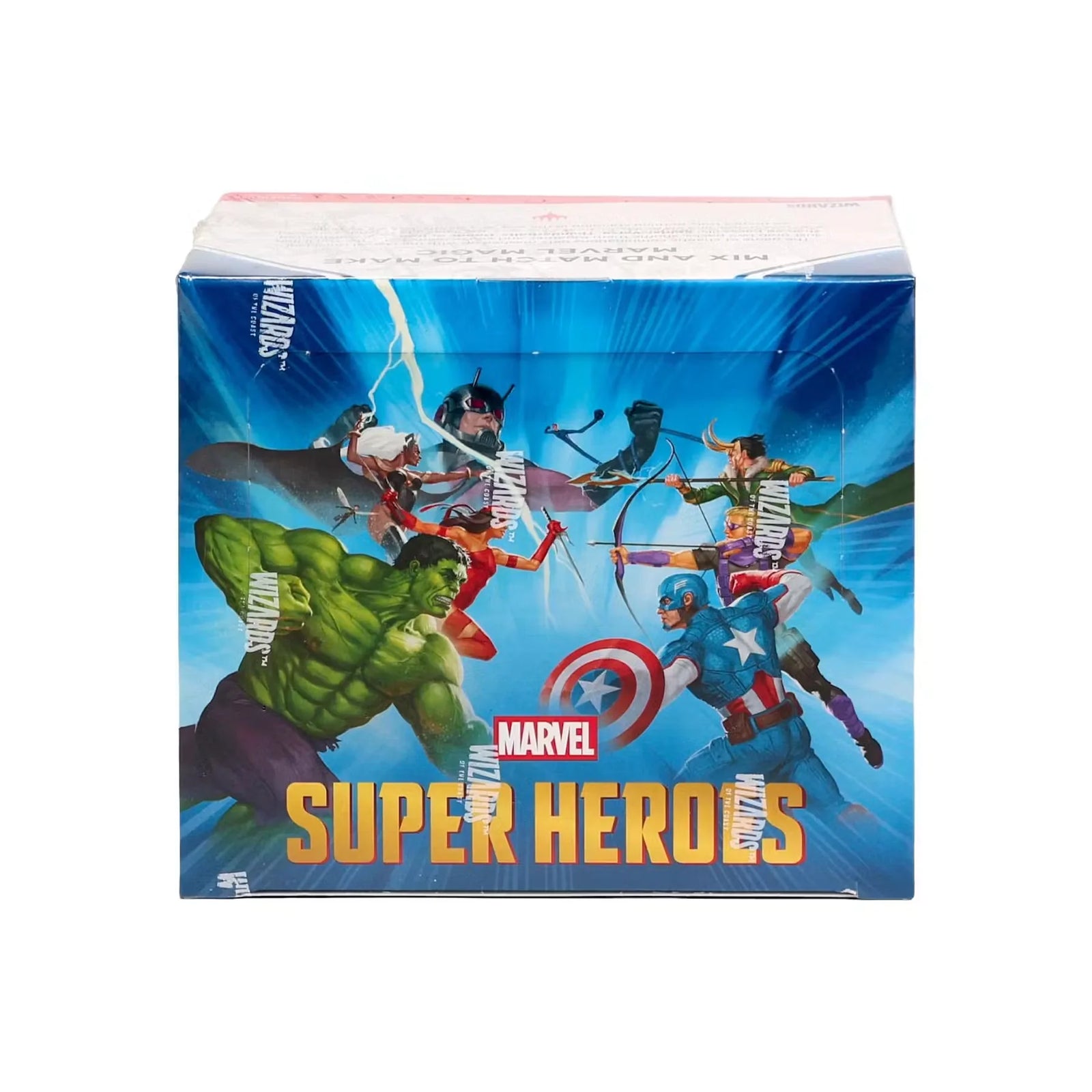 Magic the Gathering Marvel Super Heroes Jumpstart Booster 6-Box Case (Ships Sealed Only)