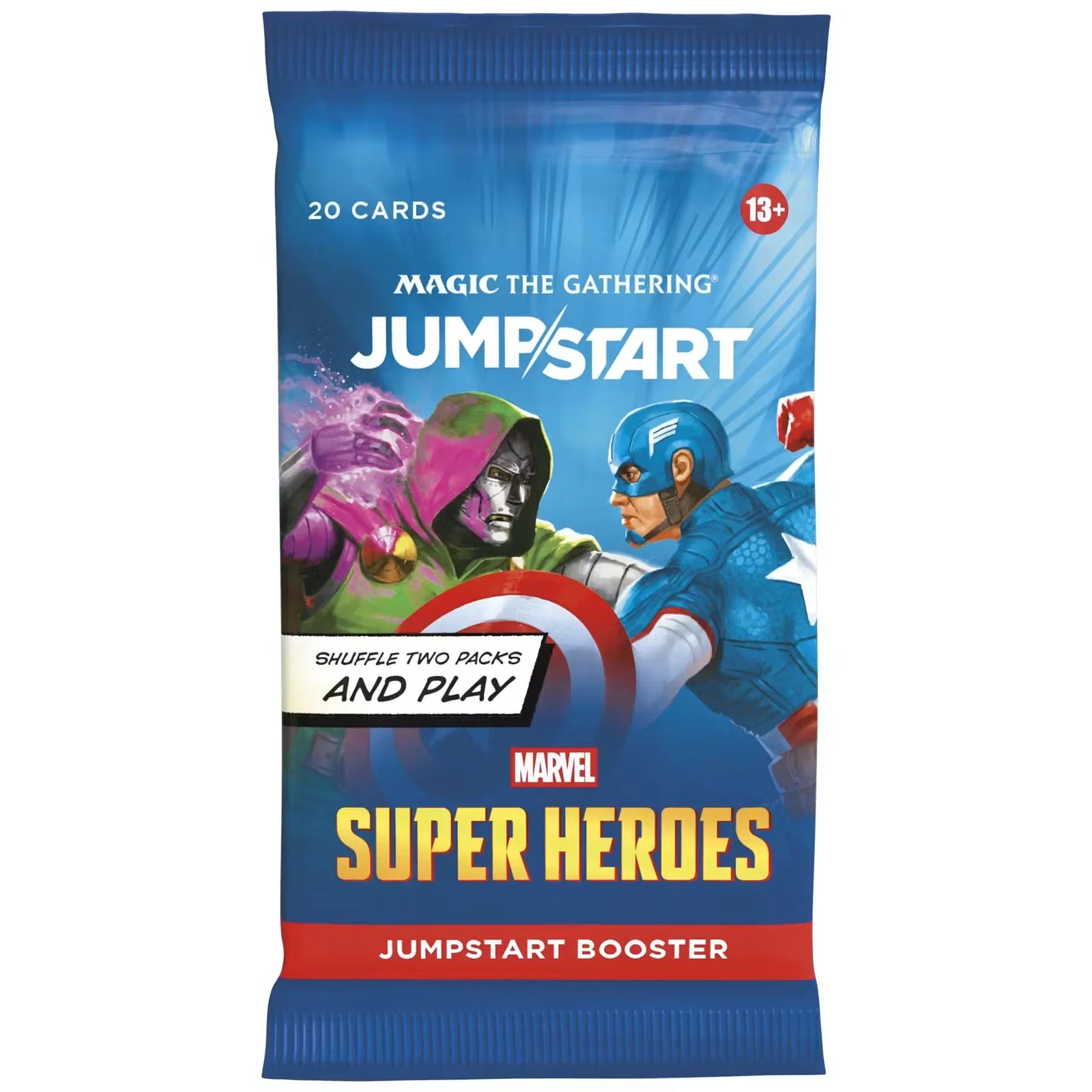Magic the Gathering Marvel Super Heroes Jumpstart Booster 6-Box Case (Ships Sealed Only)