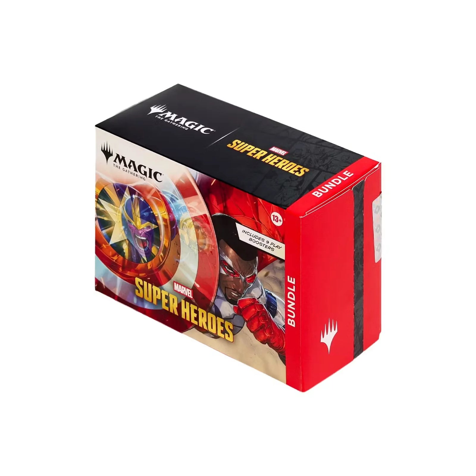 Magic the Gathering Marvel Super Heroes Bundle Box | 9 Boosters (Ships Sealed Only)