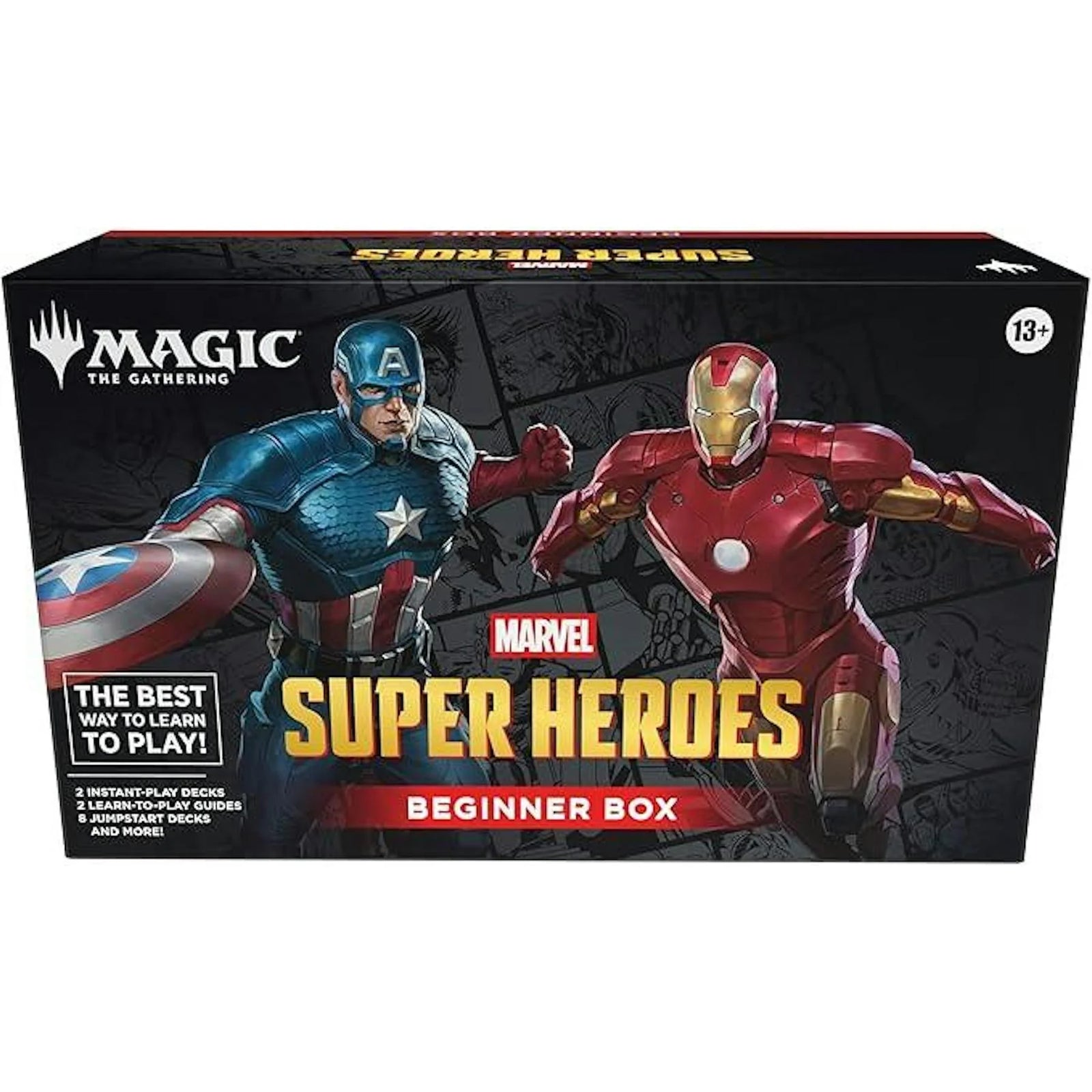 DRAFT - Magic the Gathering Marvel Super Heroes Beginner Box | Presell