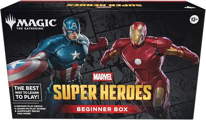 DRAFT - Magic the Gathering Marvel Super Heroes Beginner Box | Presell