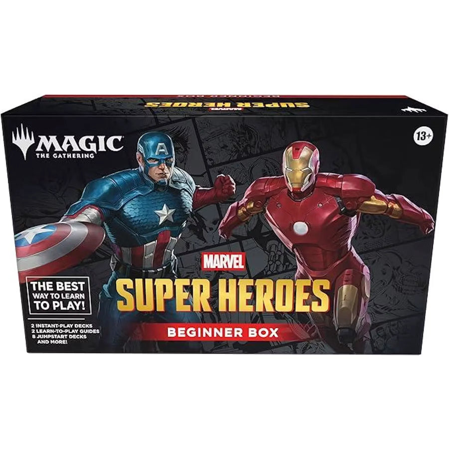 DRAFT - Magic the Gathering Marvel Super Heroes Beginner 3-Box Case | Presell