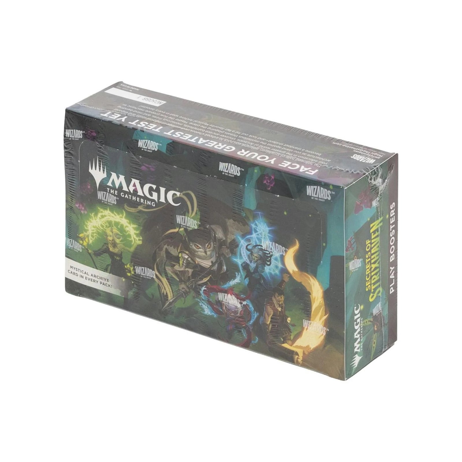 DRAFT - Magic the Gathering Secrets of Strixhaven Play Booster Box | dacardworld:BVDU0VDFHY