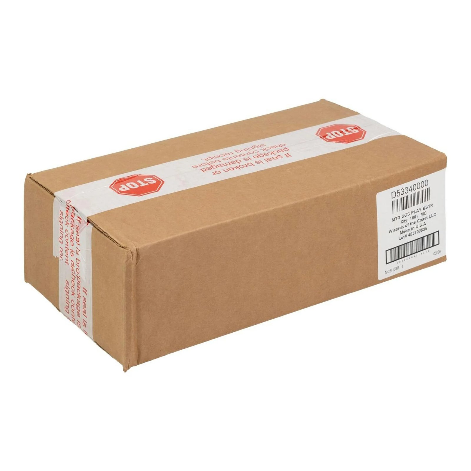 DRAFT - Magic the Gathering Secrets of Strixhaven Play Booster 6-Box Case | dacardworld:BVDU0VR92J