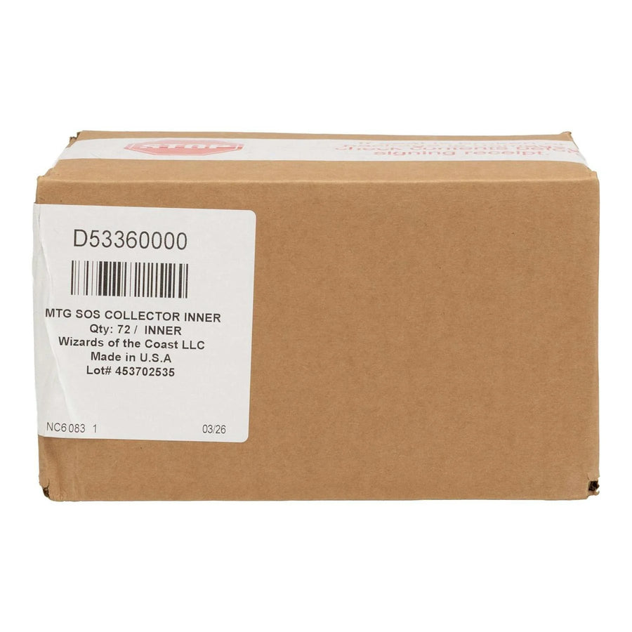DRAFT - Magic the Gathering Secrets of Strixhaven Collector Booster 6-Box Case