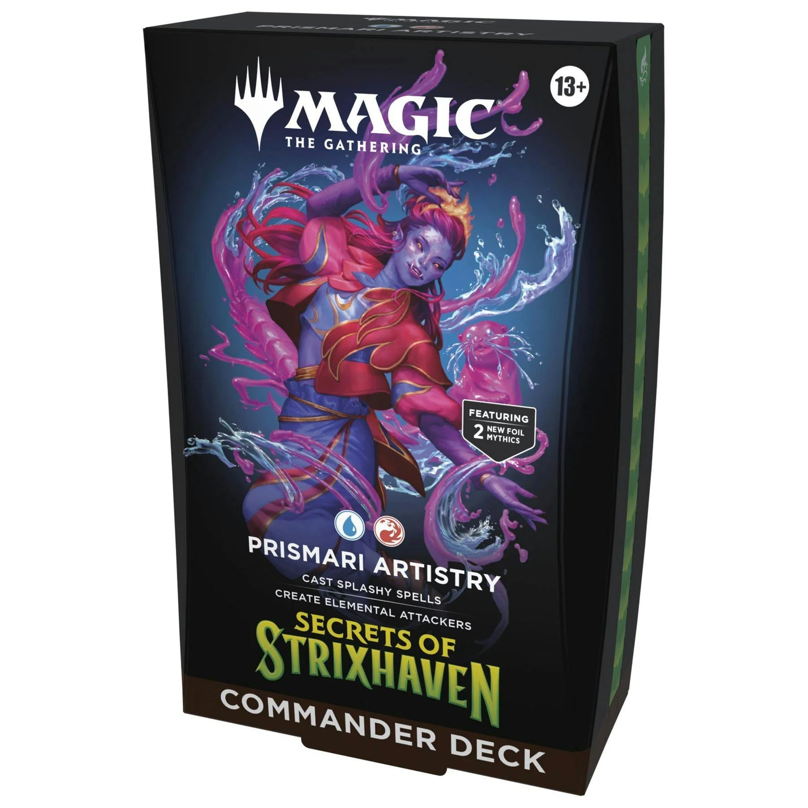 DRAFT - Magic the Gathering Secrets of Strixhaven Commander 5-Deck Case | Sealed