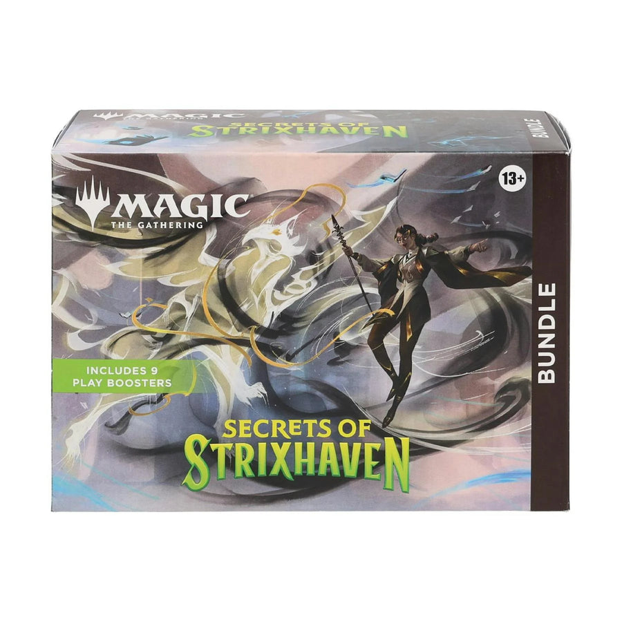 DRAFT - Magic the Gathering Secrets of Strixhaven Bundle Box | Sealed
