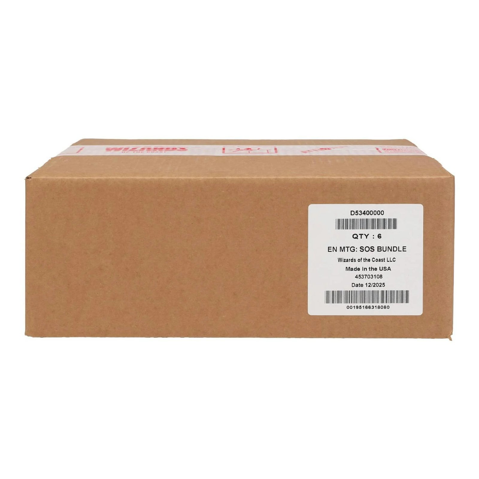 DRAFT - Magic the Gathering Secrets of Strixhaven Bundle | 6-Box Case