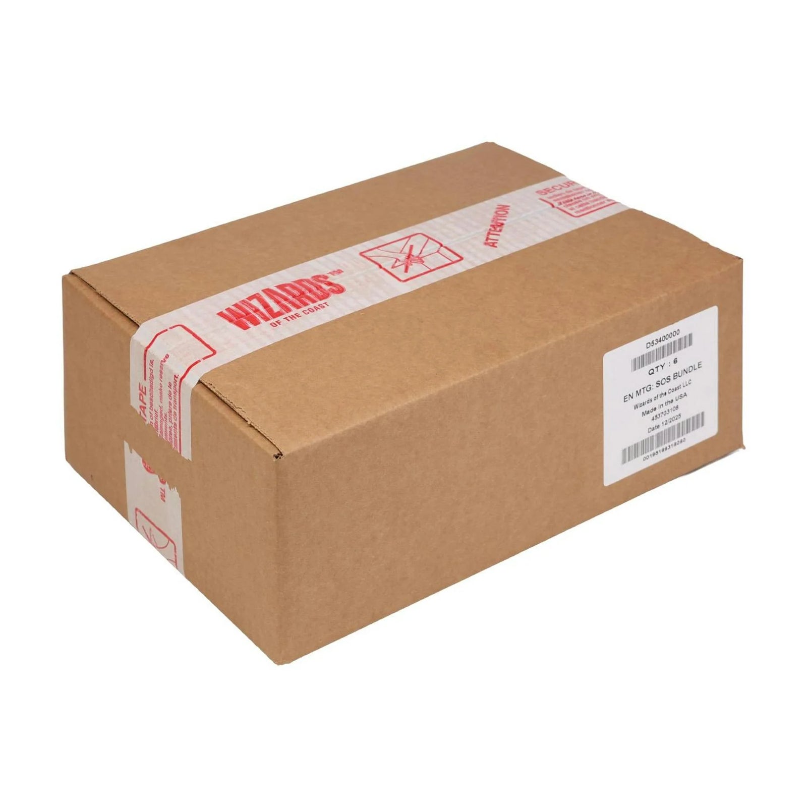 DRAFT - Magic the Gathering Secrets of Strixhaven Bundle | 6-Box Case