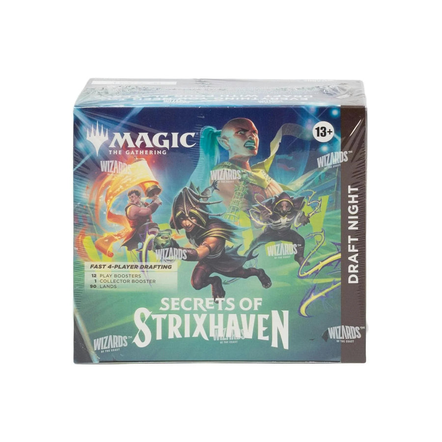DRAFT - Magic the Gathering Secrets of Strixhaven Draft Night Bundle
