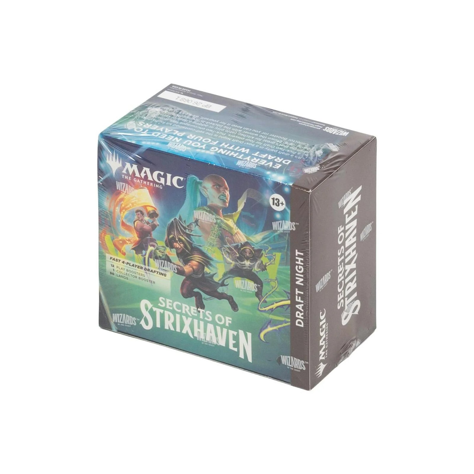 DRAFT - Magic the Gathering Secrets of Strixhaven Draft Night Bundle