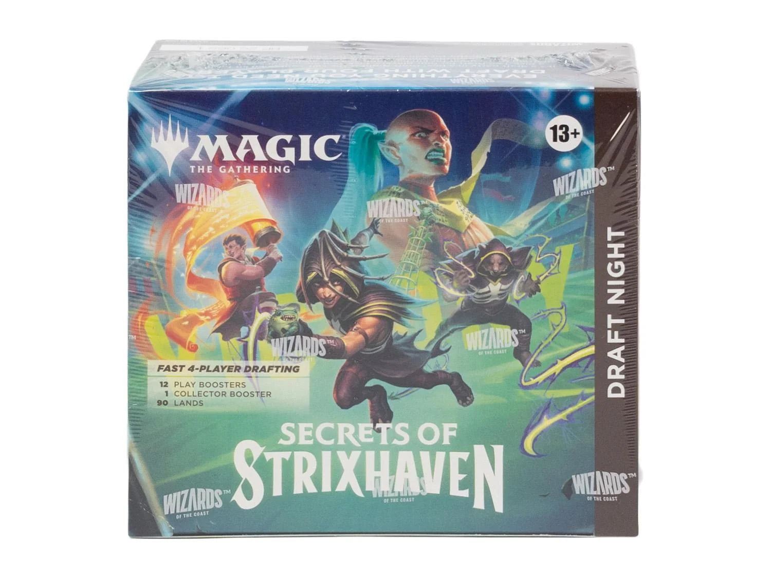 DRAFT - Magic the Gathering Secrets of Strixhaven Draft Night Bundle