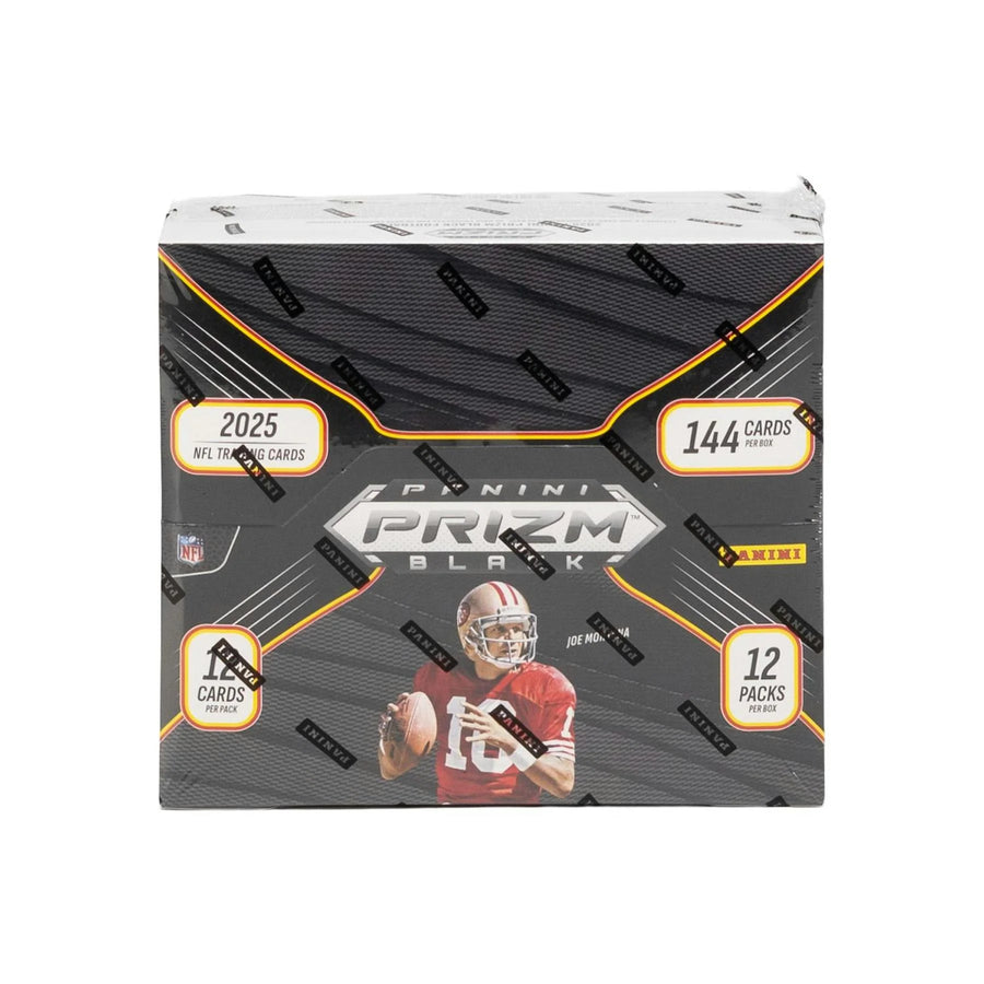 DRAFT - 2025 Panini Prizm Black Football Hobby Box