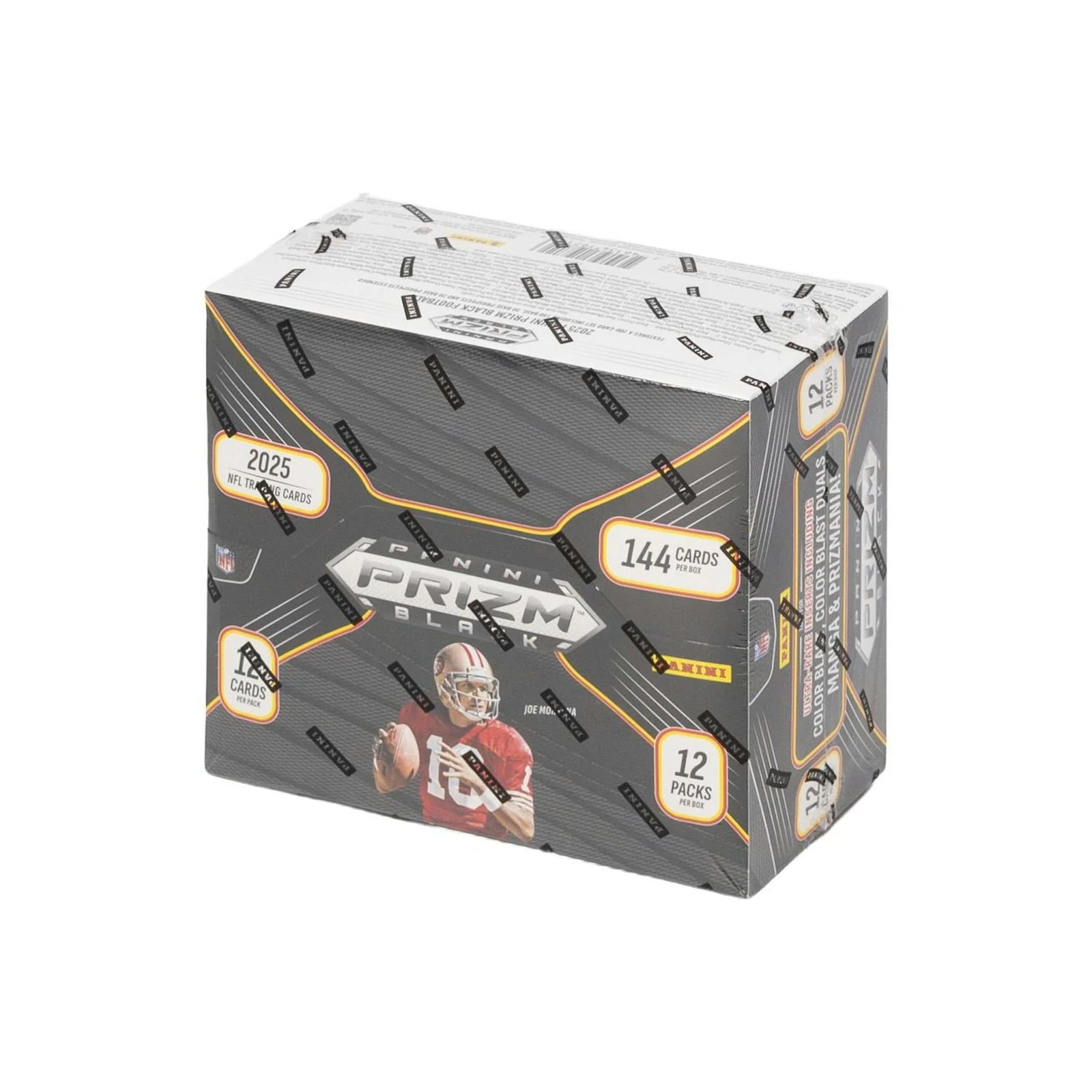 DRAFT - 2025 Panini Prizm Black Football Hobby Box