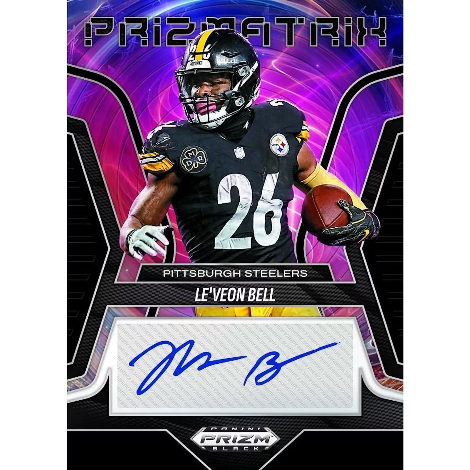 DRAFT - 2025 Panini Prizm Black Football Hobby 12-Box Case
