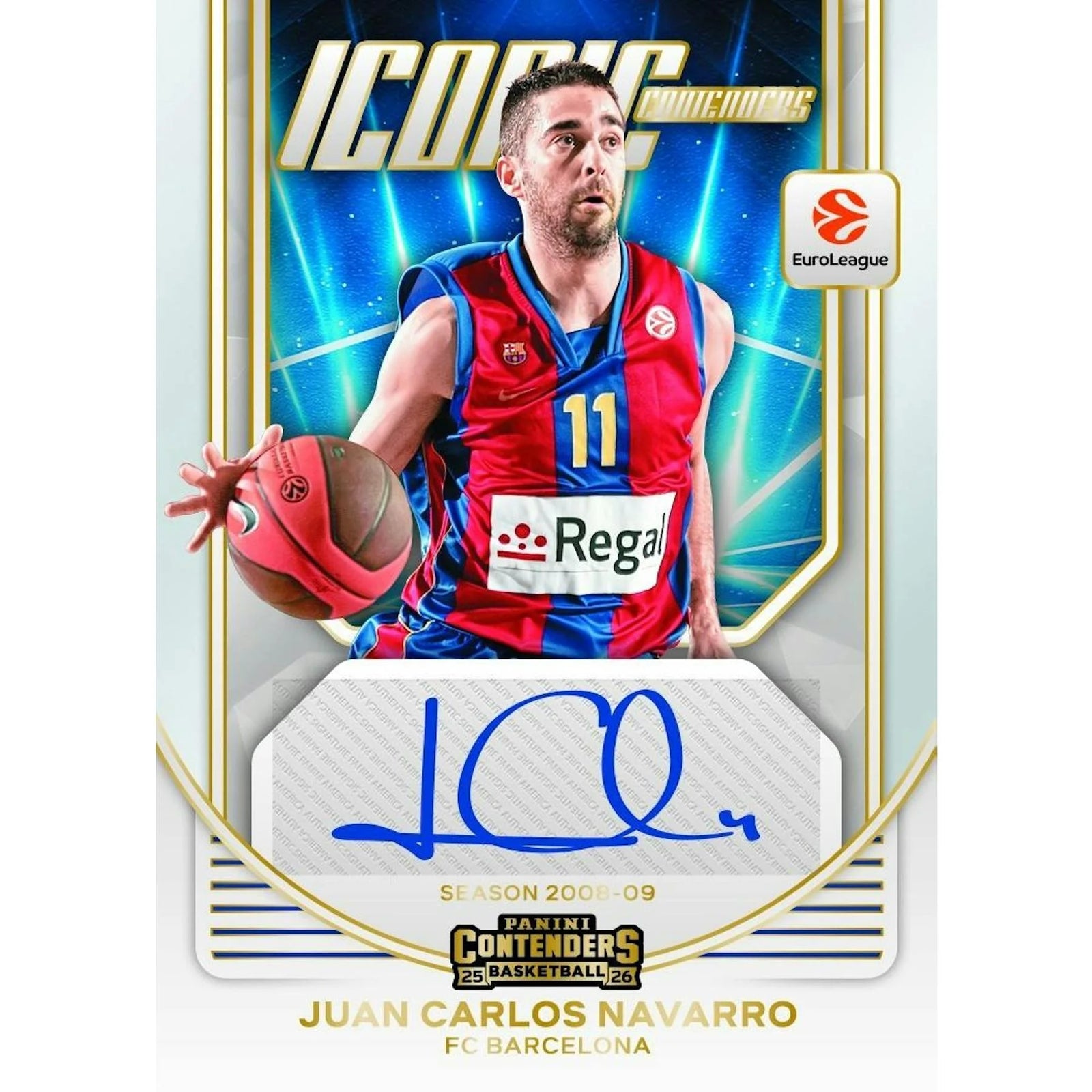 DRAFT - 2025/26 Panini Contenders EuroLeague Basketball Hobby Box $79.95 $74.95 Add to Cart
