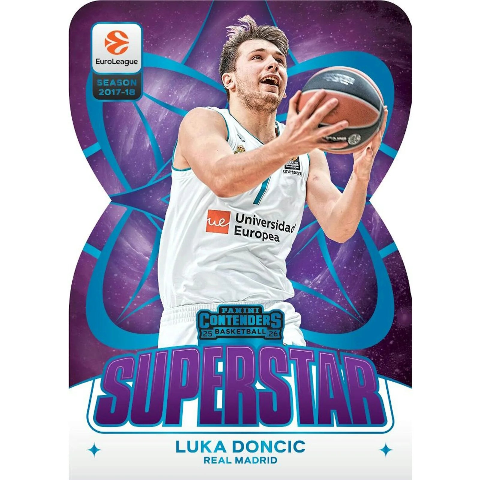 DRAFT - 2025/26 Panini Contenders EuroLeague Basketball Hobby Box $79.95 $74.95 Add to Cart