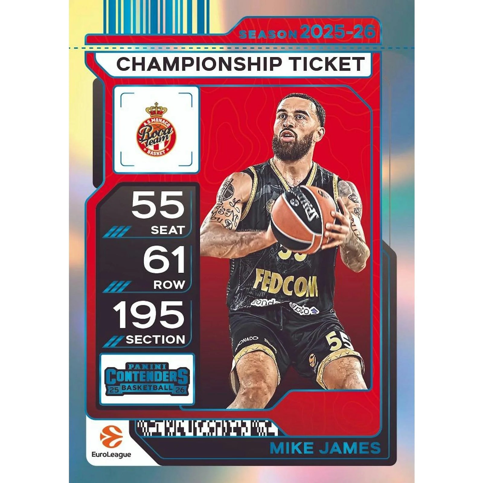 DRAFT - 2025/26 Panini Contenders EuroLeague Basketball Hobby Box $79.95 $74.95 Add to Cart