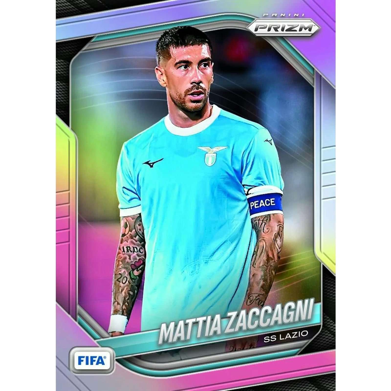 DRAFT - New 2025/26 Panini Prizm FIFA Soccer Hobby 12-Box Case