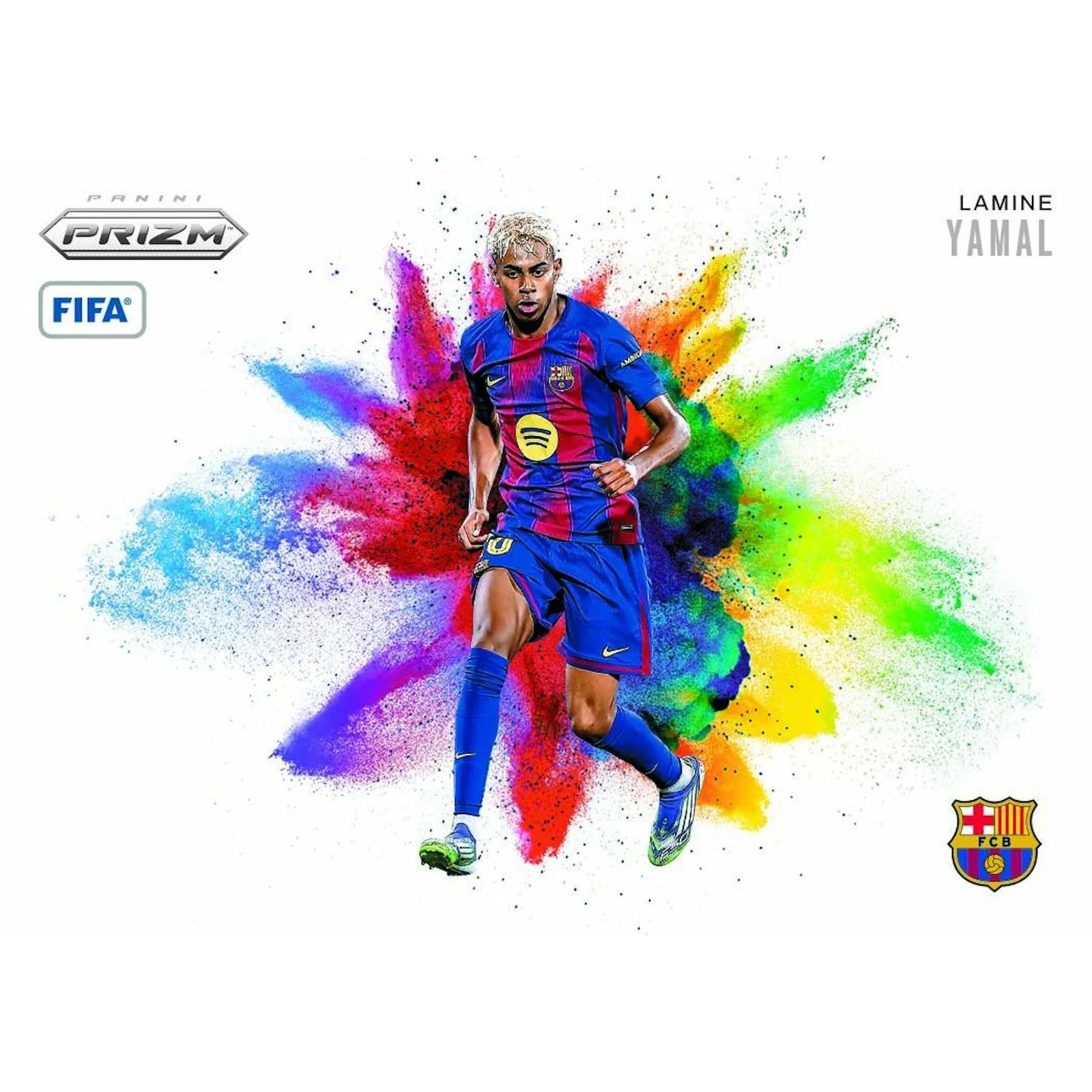 DRAFT - New 2025/26 Panini Prizm FIFA Soccer Hobby 12-Box Case