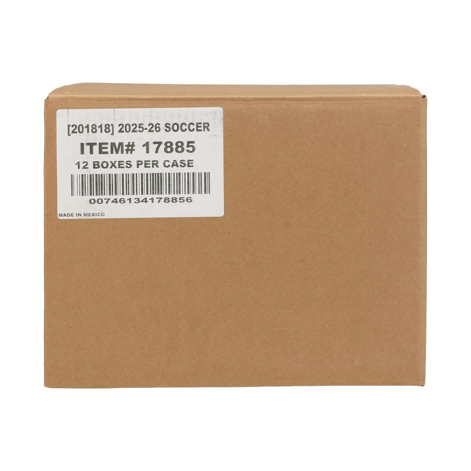 DRAFT - New 2025/26 Panini Prizm FIFA Soccer Hobby 12-Box Case