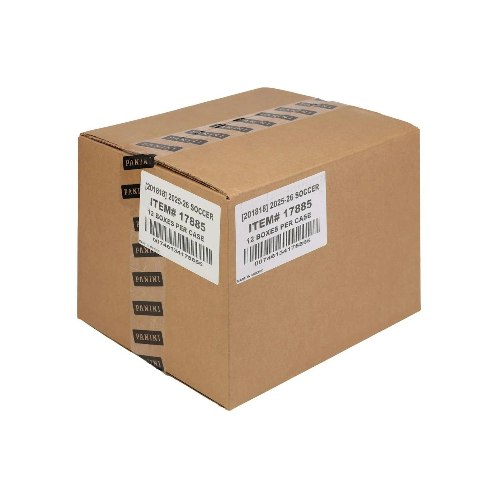 DRAFT - New 2025/26 Panini Prizm FIFA Soccer Hobby 12-Box Case