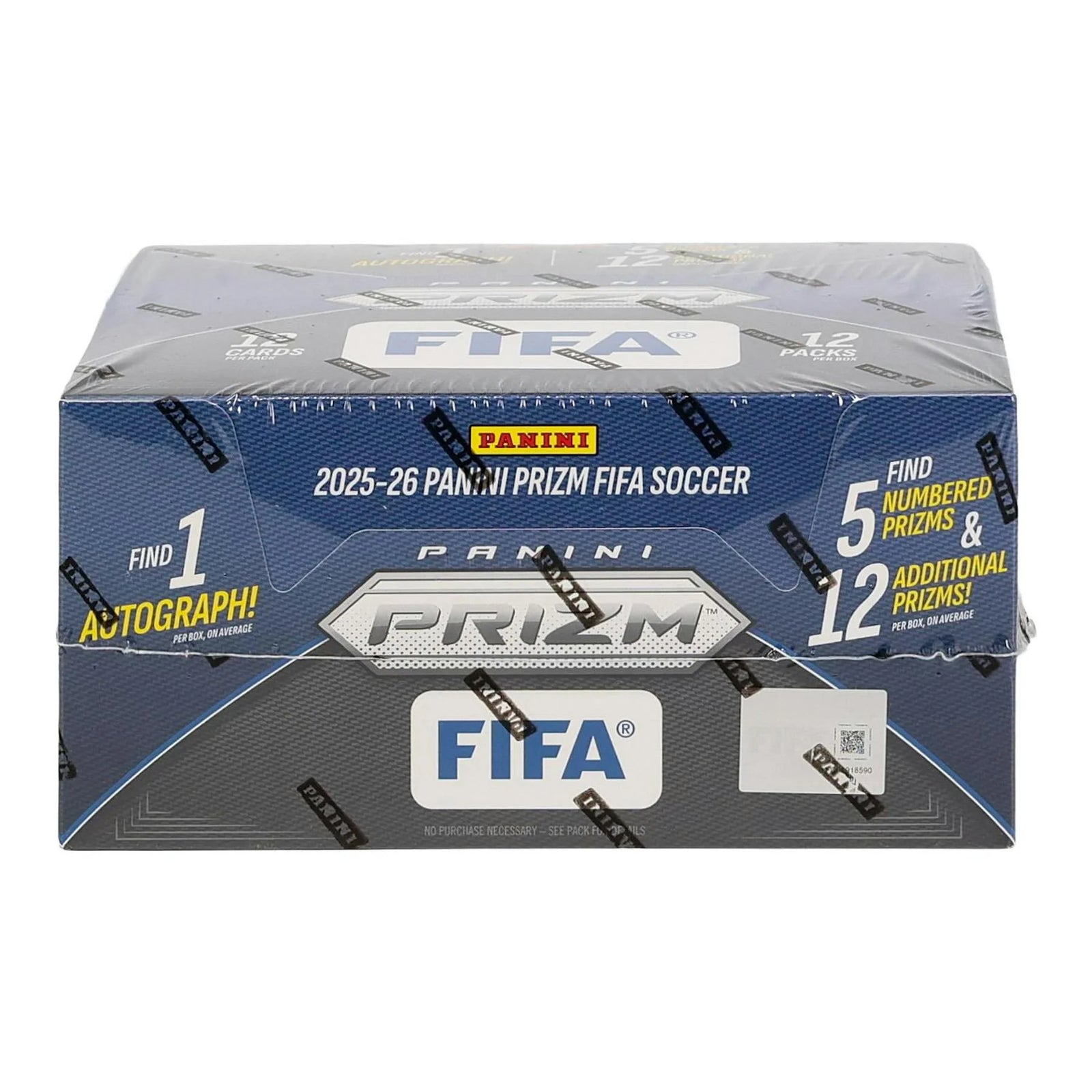 DRAFT - New 2025/26 Panini Prizm FIFA Soccer Hobby 12-Box Case