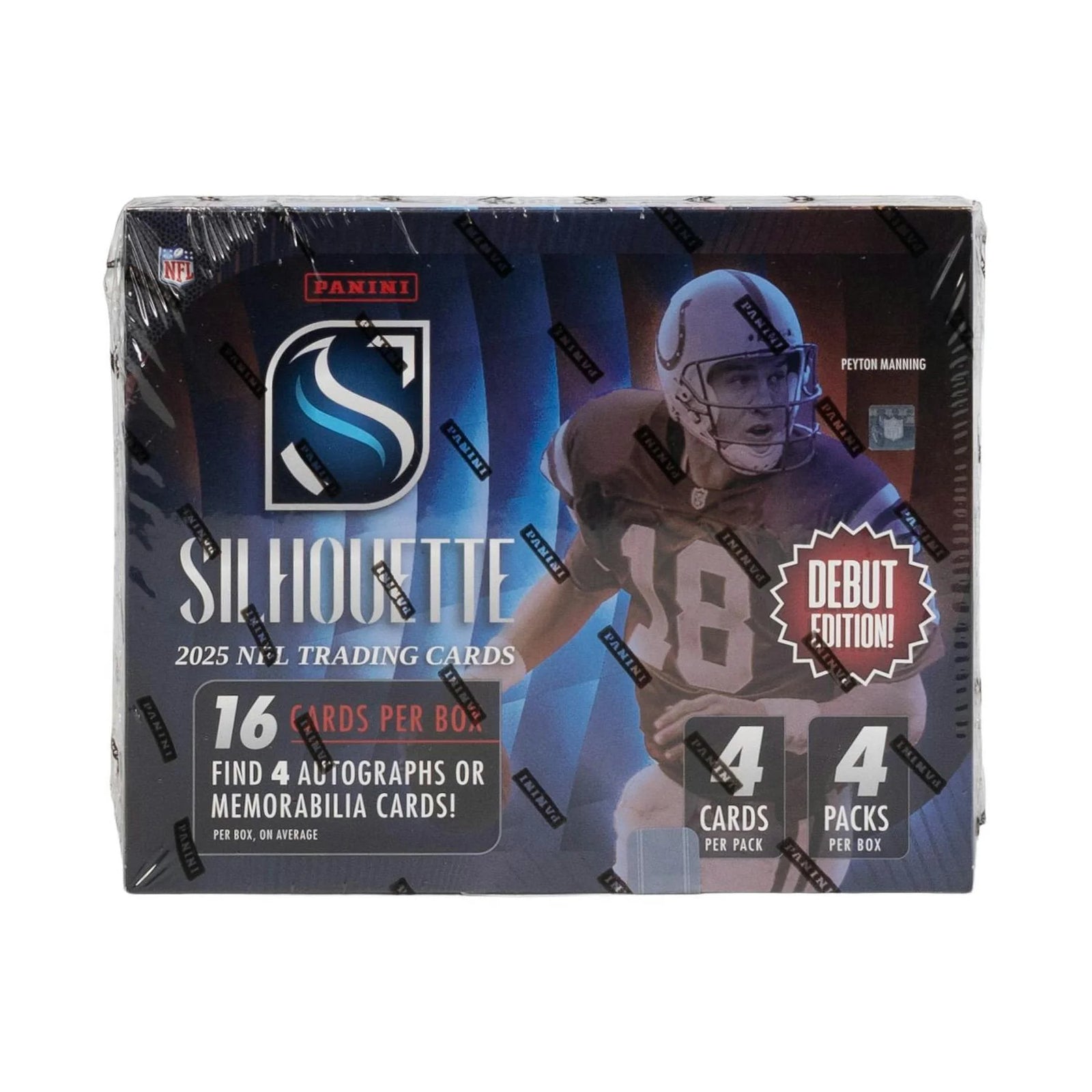 DRAFT - 2025 Panini Silhouette Football Hobby Box