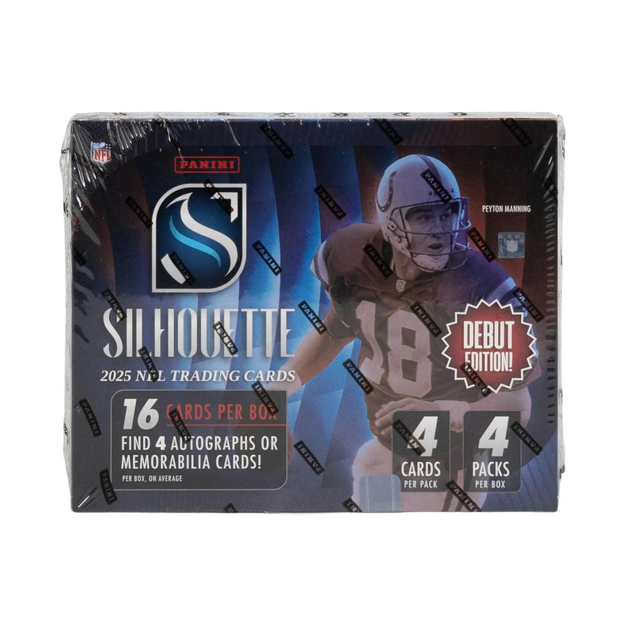 DRAFT - 2025 Panini Silhouette Football Hobby Box