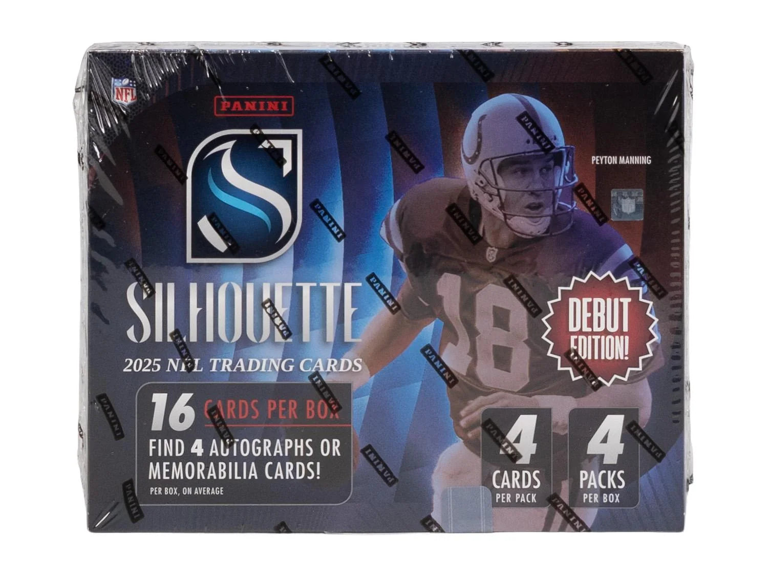 DRAFT - 2025 Panini Silhouette Football Hobby Box