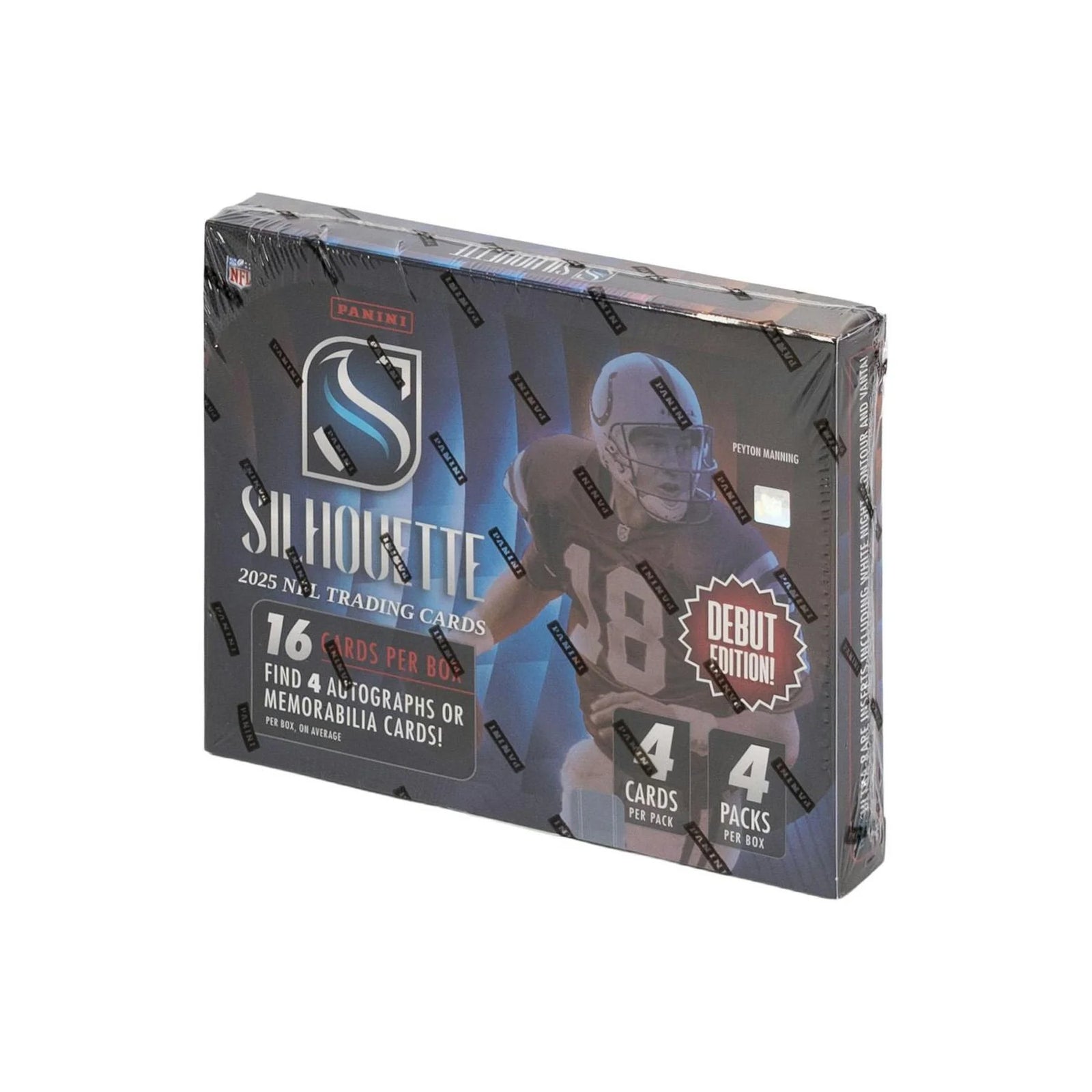 DRAFT - 2025 Panini Silhouette Football Hobby Box