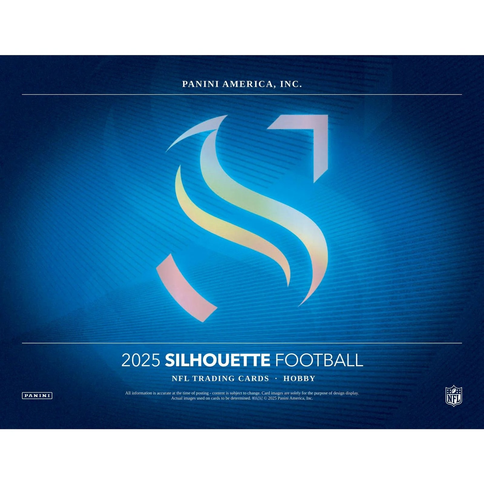 DRAFT - 2025 Panini Silhouette Football Hobby Box
