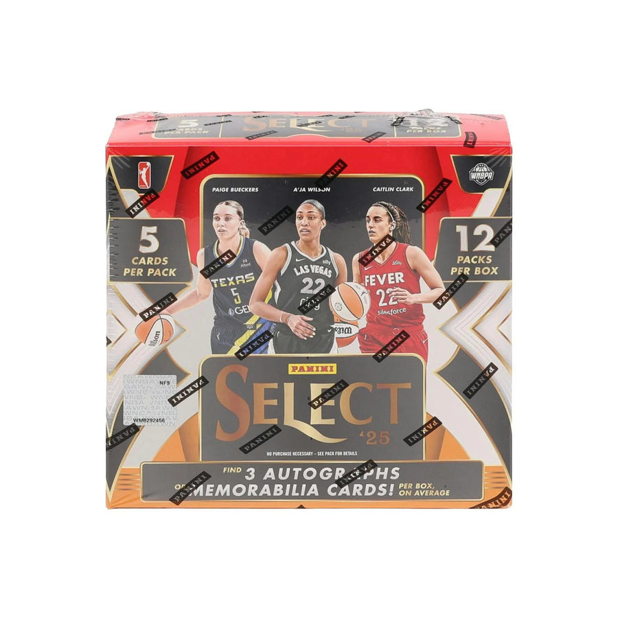 DRAFT - 2025 Panini Select WNBA Basketball Hobby Box
