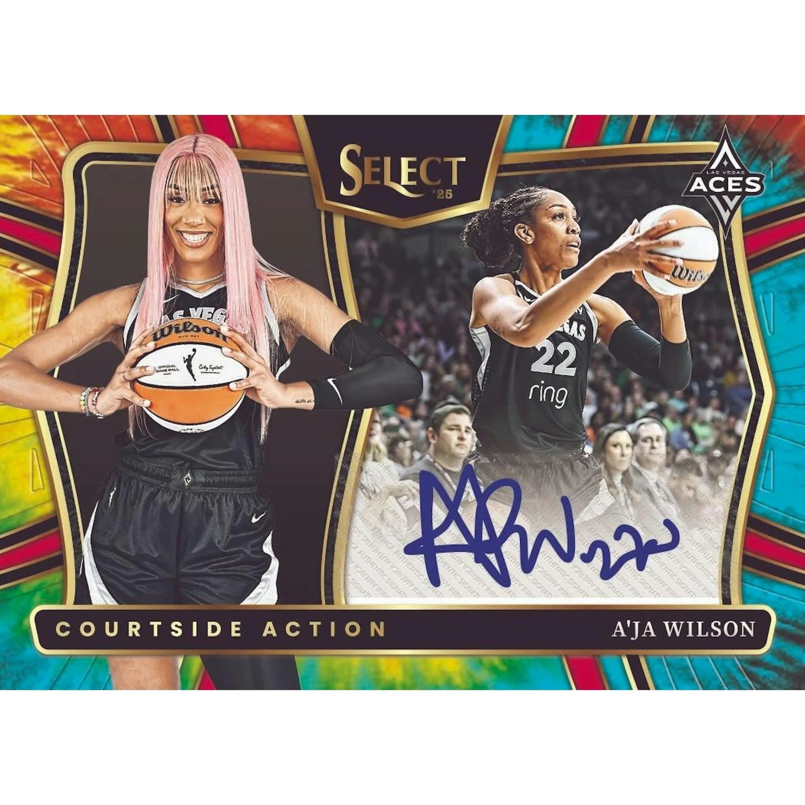 DRAFT - 2025 Panini Select WNBA Basketball Hobby Box