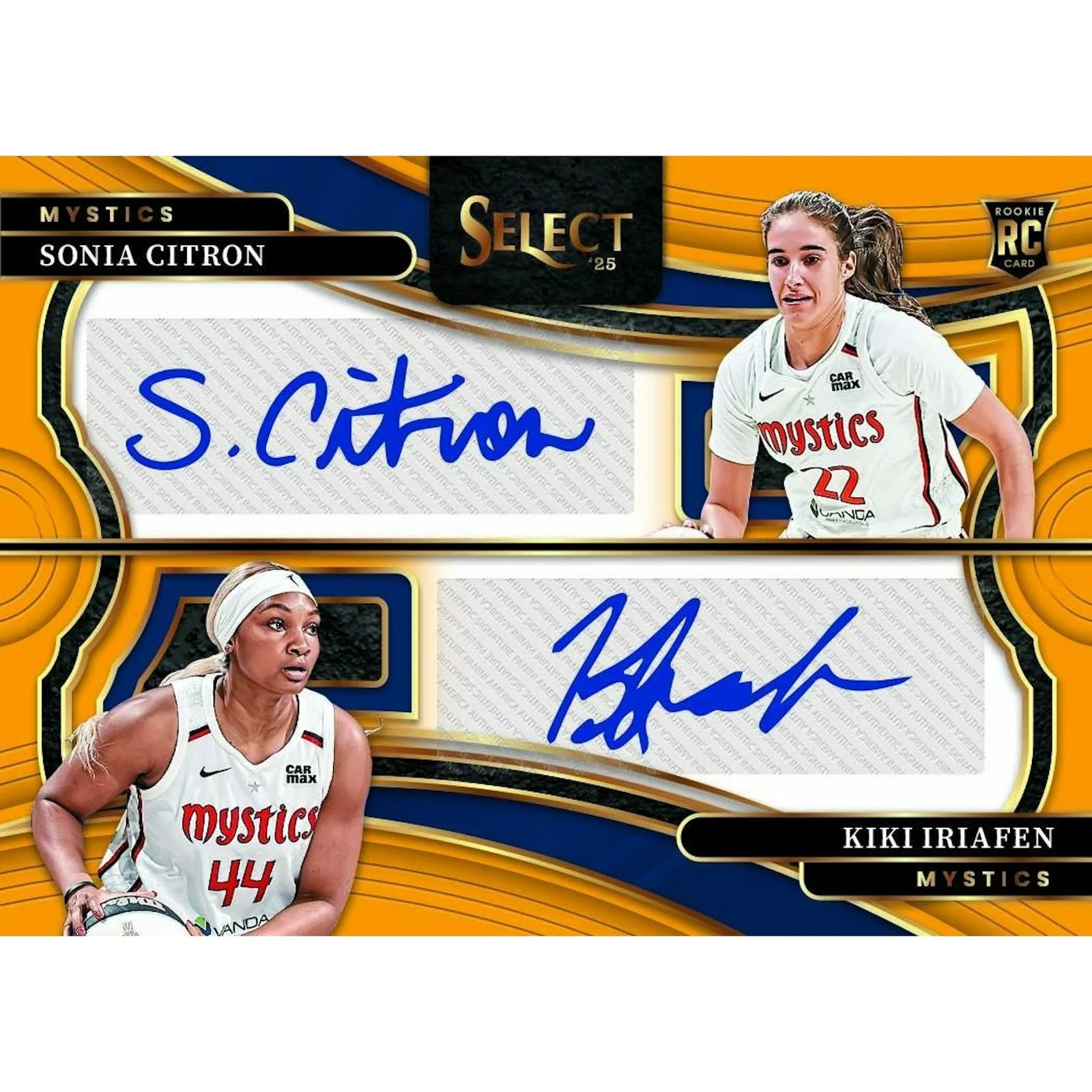 DRAFT - 2025 Panini Select WNBA Basketball Hobby Box