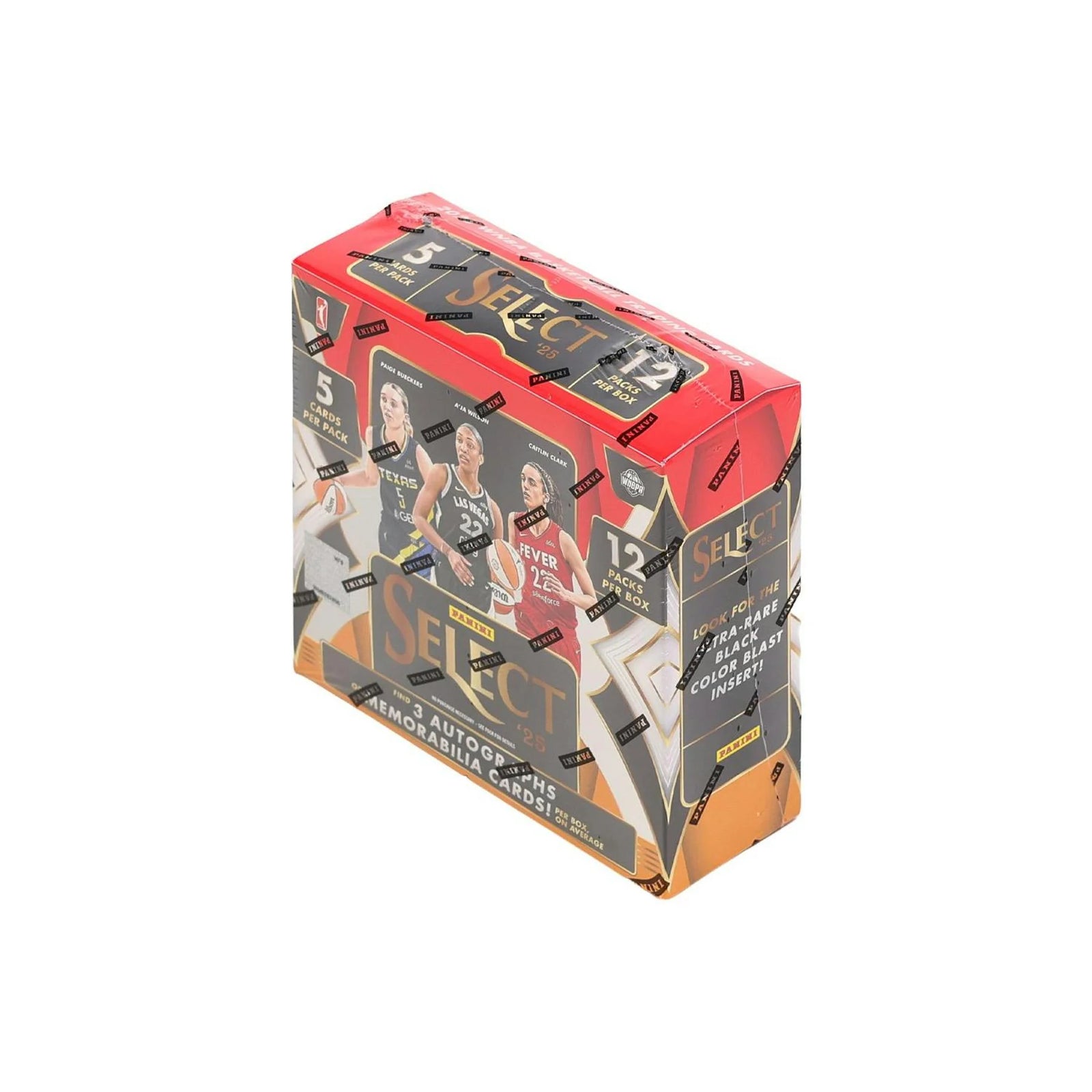 DRAFT - 2025 Panini Select WNBA Basketball Hobby Box