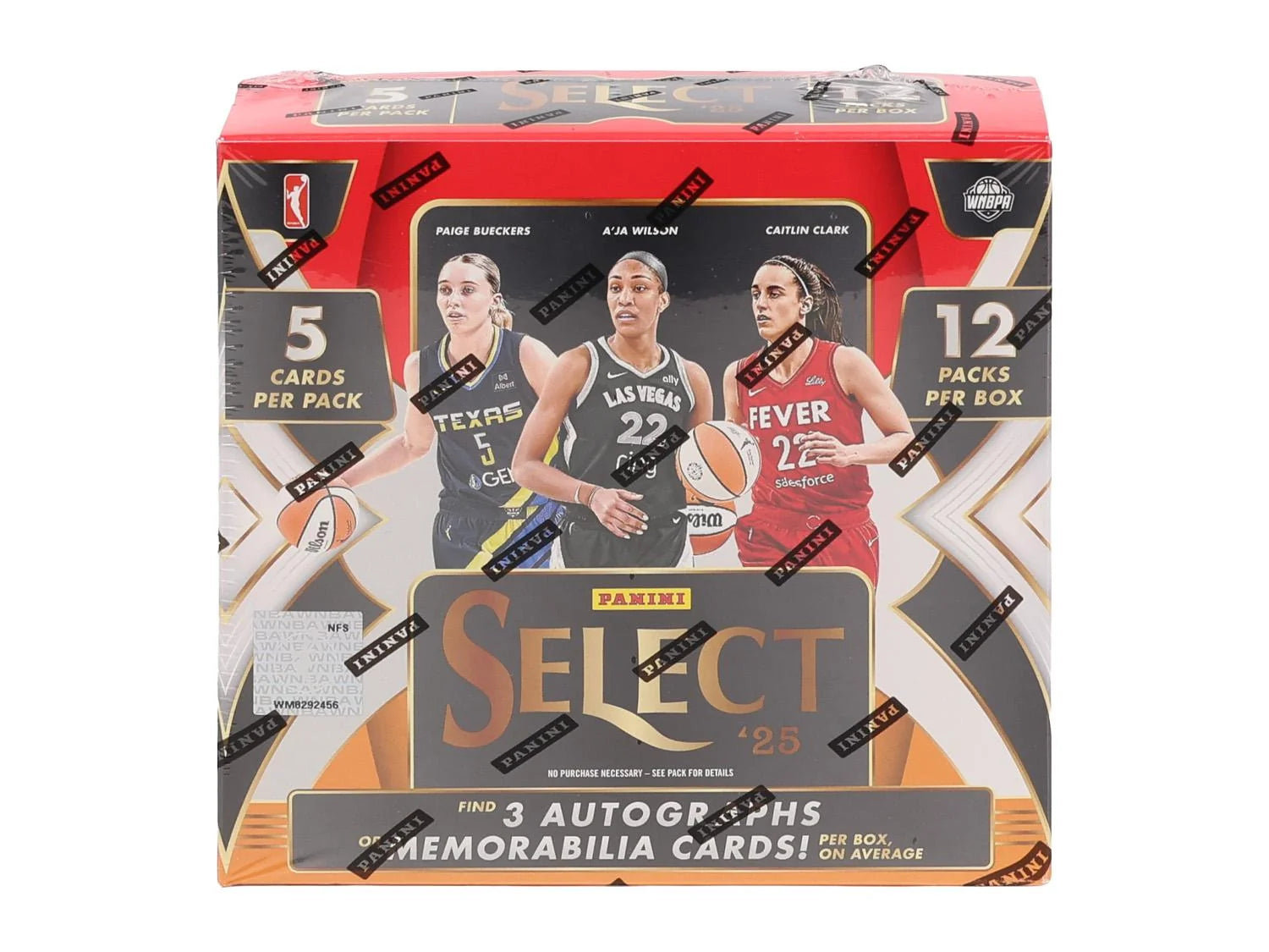 DRAFT - 2025 Panini Select WNBA Basketball Hobby Box