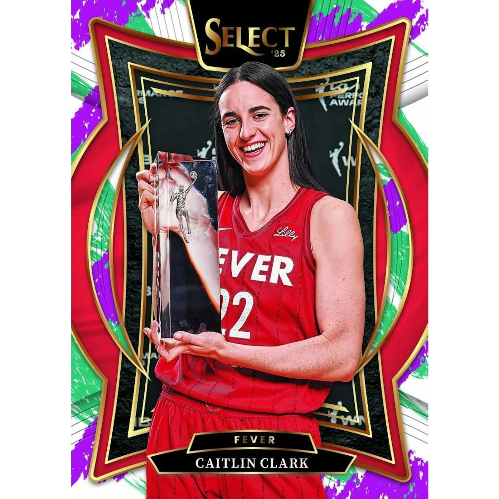 DRAFT - 2025 Panini Select WNBA Basketball Hobby Box