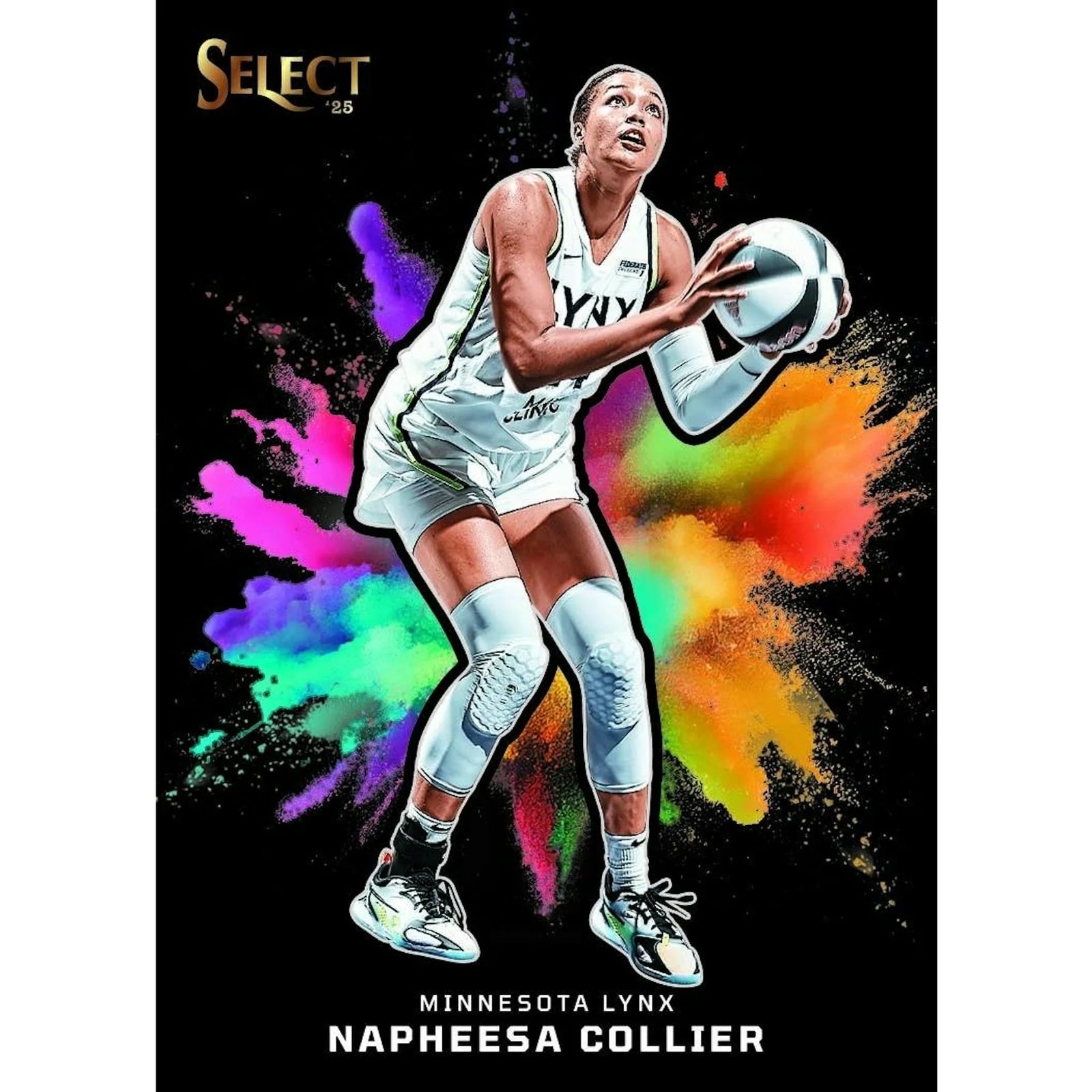DRAFT - 2025 Panini Select WNBA Basketball Hobby Box