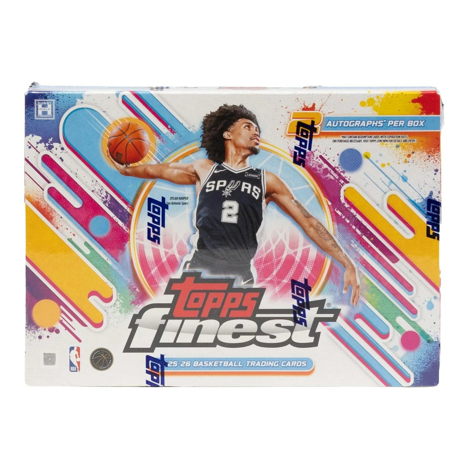 DRAFT - 2025/26 Topps Finest Basketball Hobby Box $929.95 $824.95 Add to Cart