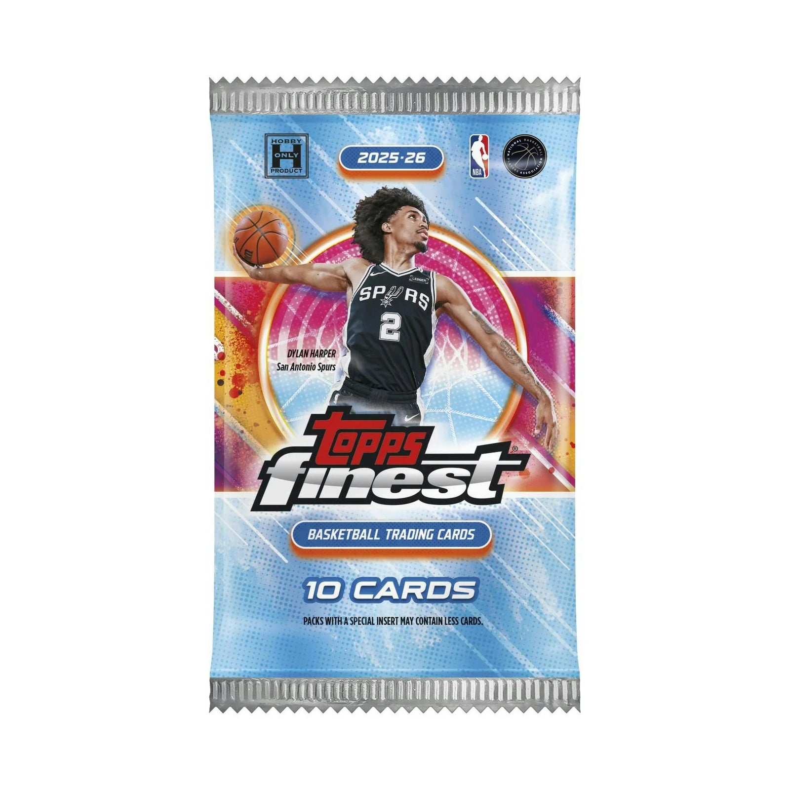 DRAFT - 2025/26 Topps Finest Basketball Hobby Box $929.95 $824.95 Add to Cart